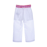 Missoni Kids Girl's Fuchsia Set Top & Trousers White