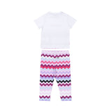 Missoni Kids Girl's  Multicolor Set T-Shirt & Leggings