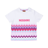 Missoni Kids Girl's  Multicolor Set T-Shirt & Leggings