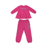 Missoni Kids Girl's Fuchsia Jogging Suit