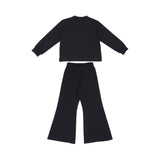 Missoni Kids Girl's Black & White Jogging Suit
