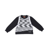 Missoni Kids Girl's Black & White Jogging Suit