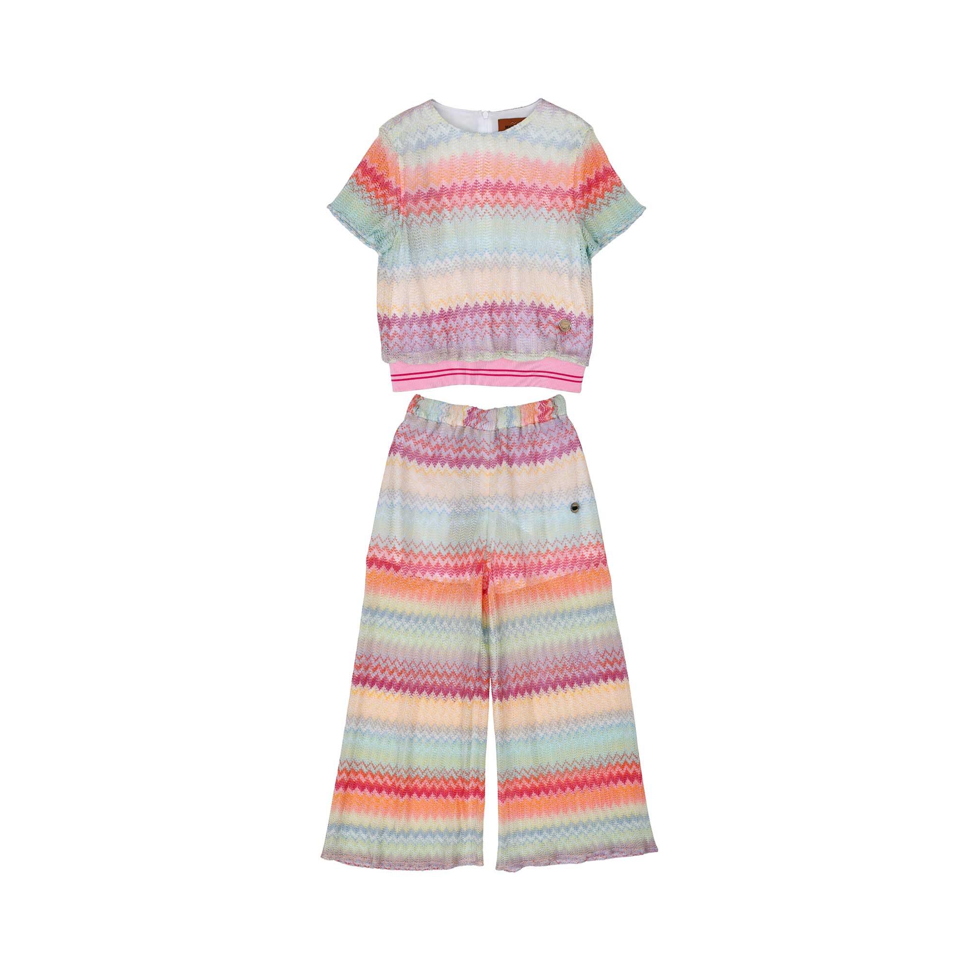 Missoni Kids Girl's Multicolor Set of Top & Trouser | Kids and Teens | Kids and Teens Girl Sets | Kids and Teens Sets | Kids Clothing | Kids Fashion | Kids Girls (3 YRS -16 YRS) | Kids Teen Collection | Sets Missoni Kids Girl's Multicolor Set of Top & Trouser | Kids and Teens | Kids and Teens Girl Sets | Kids and Teens Sets | Kids Clothing | Kids Fashion | Kids Girls (3 YRS -16 YRS) | Kids Teen Collection | Sets