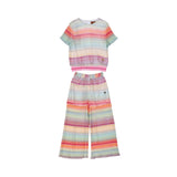 Missoni Kids Girl's Multicolor Set of Top & Trouser