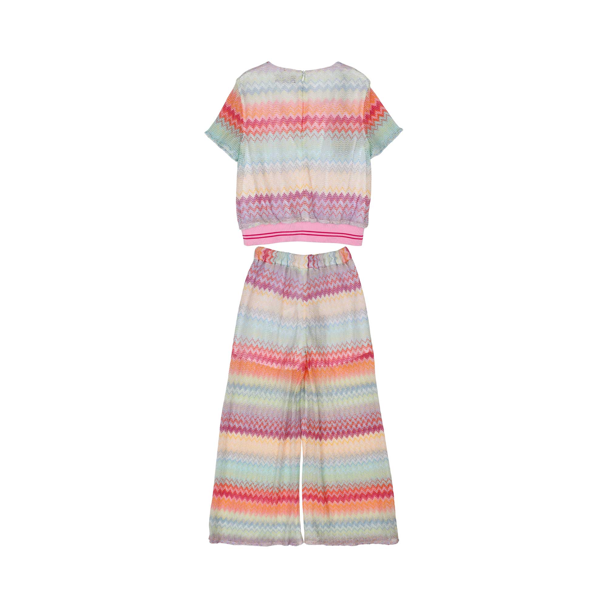 Missoni Kids Girl's Multicolor Set of Top & Trouser | Kids and Teens | Kids and Teens Girl Sets | Kids and Teens Sets | Kids Clothing | Kids Fashion | Kids Girls (3 YRS -16 YRS) | Kids Teen Collection | Sets Missoni Kids Girl's Multicolor Set of Top & Trouser | Kids and Teens | Kids and Teens Girl Sets | Kids and Teens Sets | Kids Clothing | Kids Fashion | Kids Girls (3 YRS -16 YRS) | Kids Teen Collection | Sets