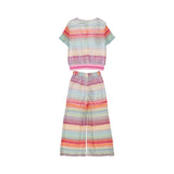 Missoni Kids Girl's Multicolor Set of Top & Trouser