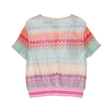 Missoni Kids Girl's Multicolor Set of Top & Trouser
