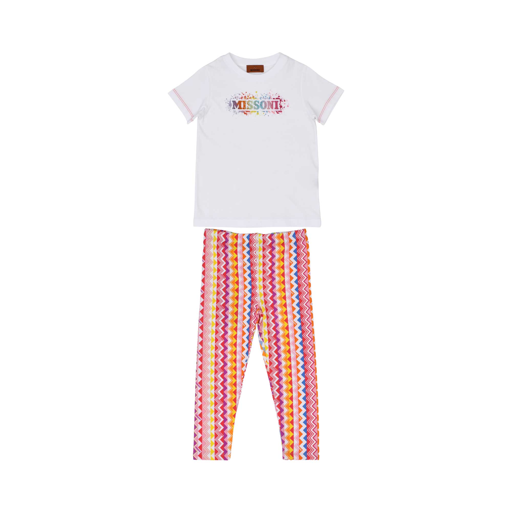 Missoni Kids Girl's Multicolor Set of Top & Leggings | Kids and Teens | Kids and Teens Girl Sets | Kids and Teens Sets | Kids Clothing | Kids Fashion | Kids Girls (3 YRS -16 YRS) | Kids Teen Collection | Set | Sets Missoni Kids Girl's Multicolor Set of Top & Leggings | Kids and Teens | Kids and Teens Girl Sets | Kids and Teens Sets | Kids Clothing | Kids Fashion | Kids Girls (3 YRS -16 YRS) | Kids Teen Collection | Set | Sets