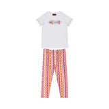 Missoni Kids Girl's Multicolor Set of Top & Leggings