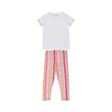 Missoni Kids Girl's Multicolor Set of Top & Leggings