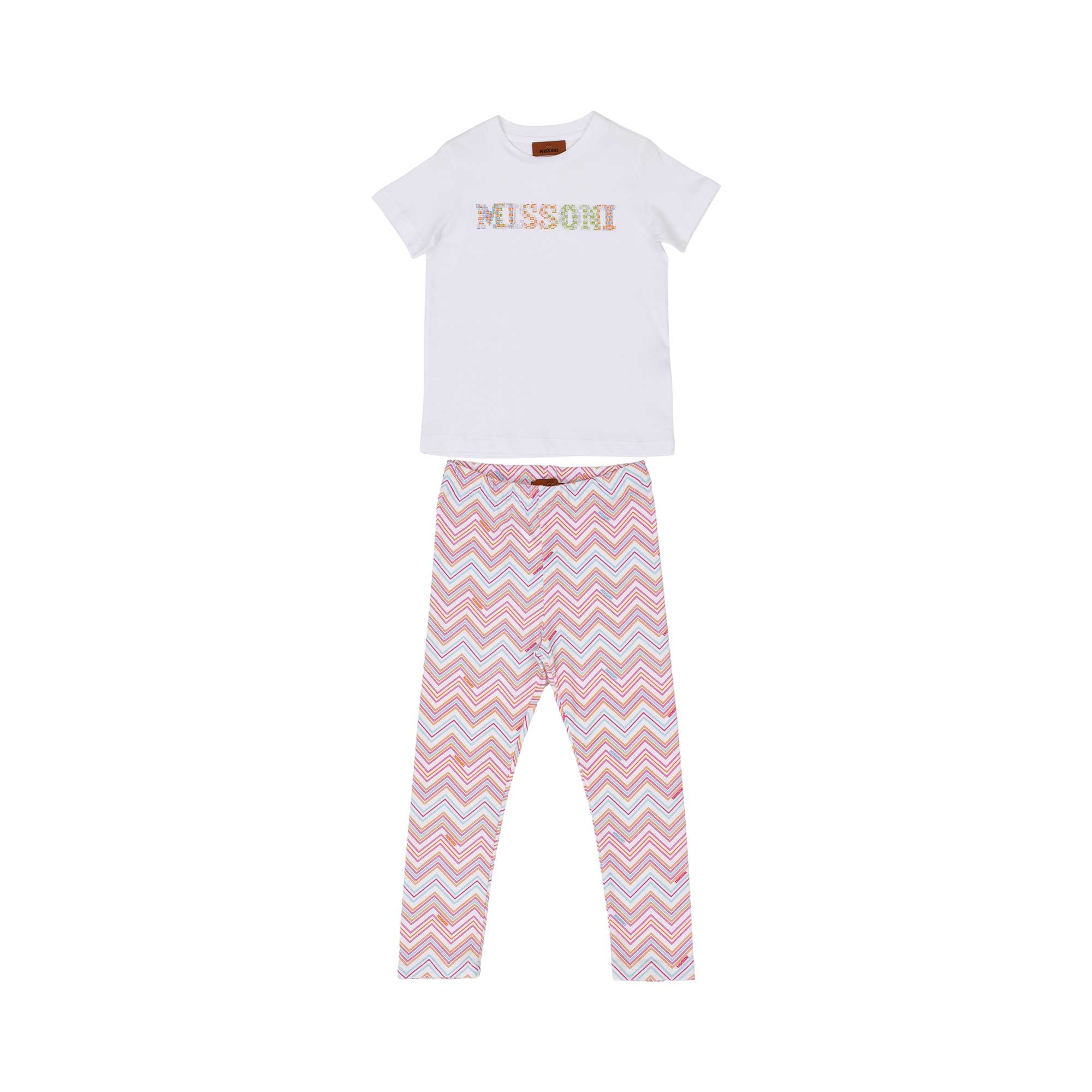 Missoni Kids Girl's Multicolor Set of Top & Leggings | Kids and Teens | Kids and Teens Girl Sets | Kids and Teens Sets | Kids Clothing | Kids Fashion | Kids Girls (3 YRS -16 YRS) | Kids Teen Collection | Set | Sets Missoni Kids Girl's Multicolor Set of Top & Leggings | Kids and Teens | Kids and Teens Girl Sets | Kids and Teens Sets | Kids Clothing | Kids Fashion | Kids Girls (3 YRS -16 YRS) | Kids Teen Collection | Set | Sets