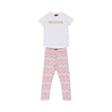Missoni Kids Girl's Multicolor Set of Top & Leggings