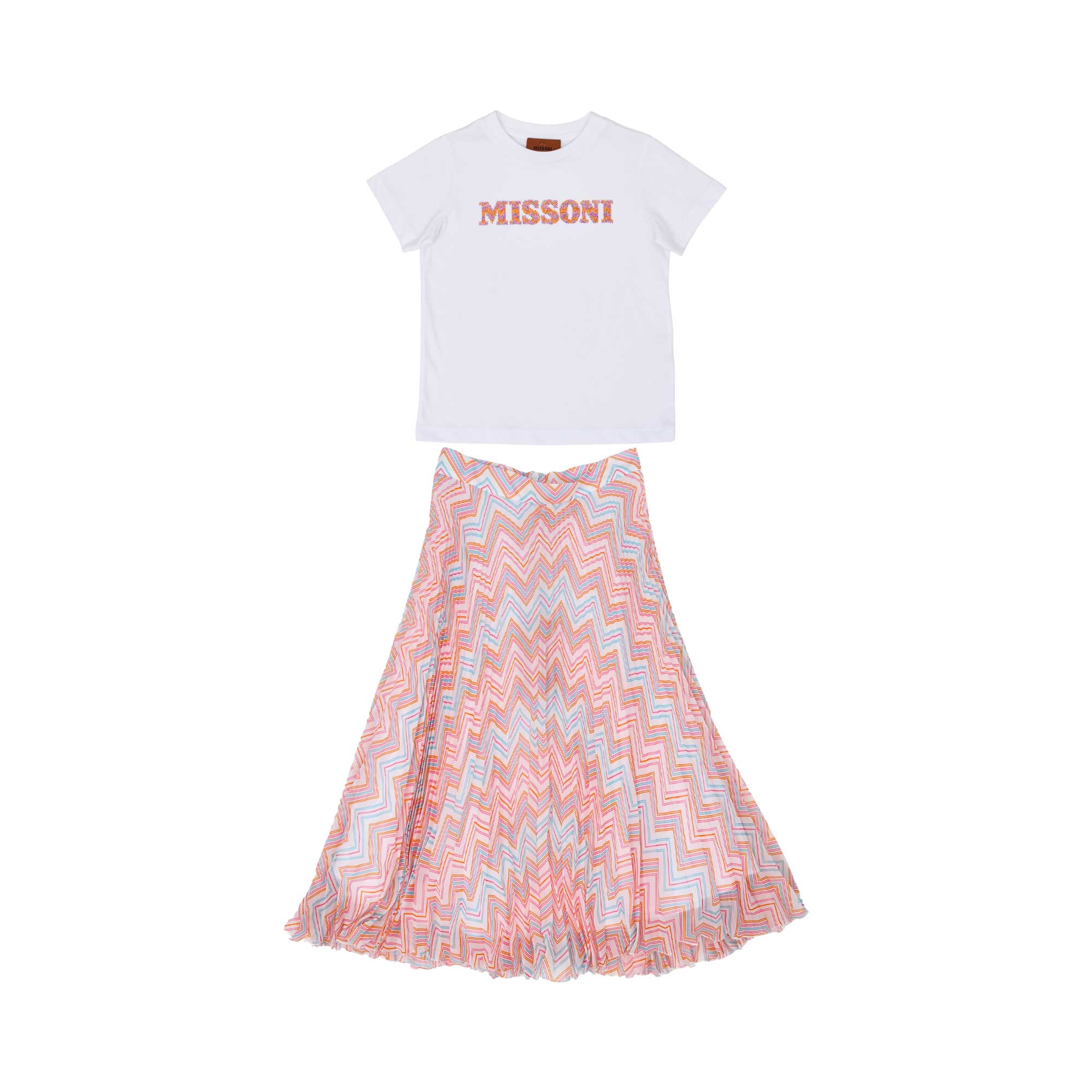 Missoni Kids Girl's Set of Multicolor Top & Skirt | Kids and Teens | Kids and Teens Girl Sets | Kids and Teens Sets | Kids Clothing | Kids Fashion | Kids Girls (3 YRS -16 YRS) | Kids Teen Collection | Set | Sets Missoni Kids Girl's Set of Multicolor Top & Skirt | Kids and Teens | Kids and Teens Girl Sets | Kids and Teens Sets | Kids Clothing | Kids Fashion | Kids Girls (3 YRS -16 YRS) | Kids Teen Collection | Set | Sets