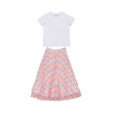 Missoni Kids Girl's Set of Multicolor Top & Skirt