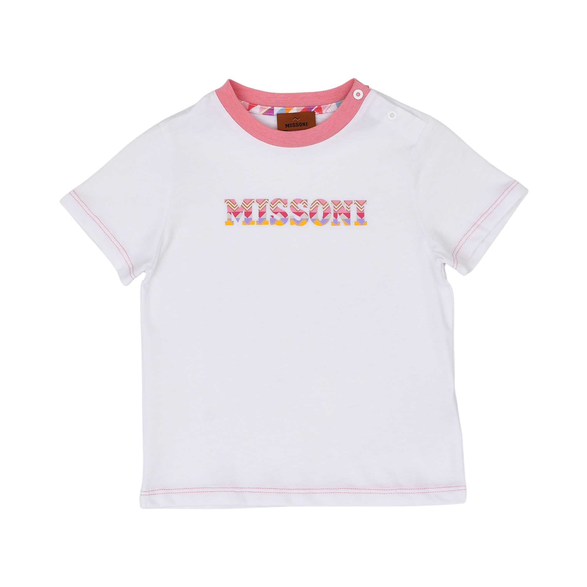Missoni Kids Girl's White & Pink Set of Top & Short | Baby | Baby Collection | Baby Girl | Baby Girl (9M - 36M) | Baby Girl Sets | Baby Sets | Set | Sets Missoni Kids Girl's White & Pink Set of Top & Short | Baby | Baby Collection | Baby Girl | Baby Girl (9M - 36M) | Baby Girl Sets | Baby Sets | Set | Sets