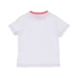 Missoni Kids Girl's White & Pink Set of Top & Short