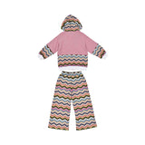 Missoni Kids Girl's  Pink & White Jogging Suit