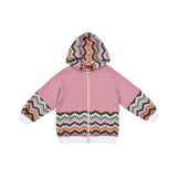 Missoni Kids Girl's  Pink & White Jogging Suit