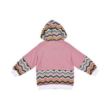Missoni Kids Girl's  Pink & White Jogging Suit