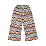 Missoni Kids Girl's  Pink & White Jogging Suit