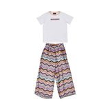 Missoni Kids Girl's Multicolor  Set of Top & Trouser