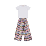 Missoni Kids Girl's Multicolor  Set of Top & Trouser