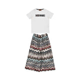 Missoni Kids Girl's Multicolor Set of Top & Trouser