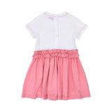 Missoni Kids Baby Girl's White & Pink Dress
