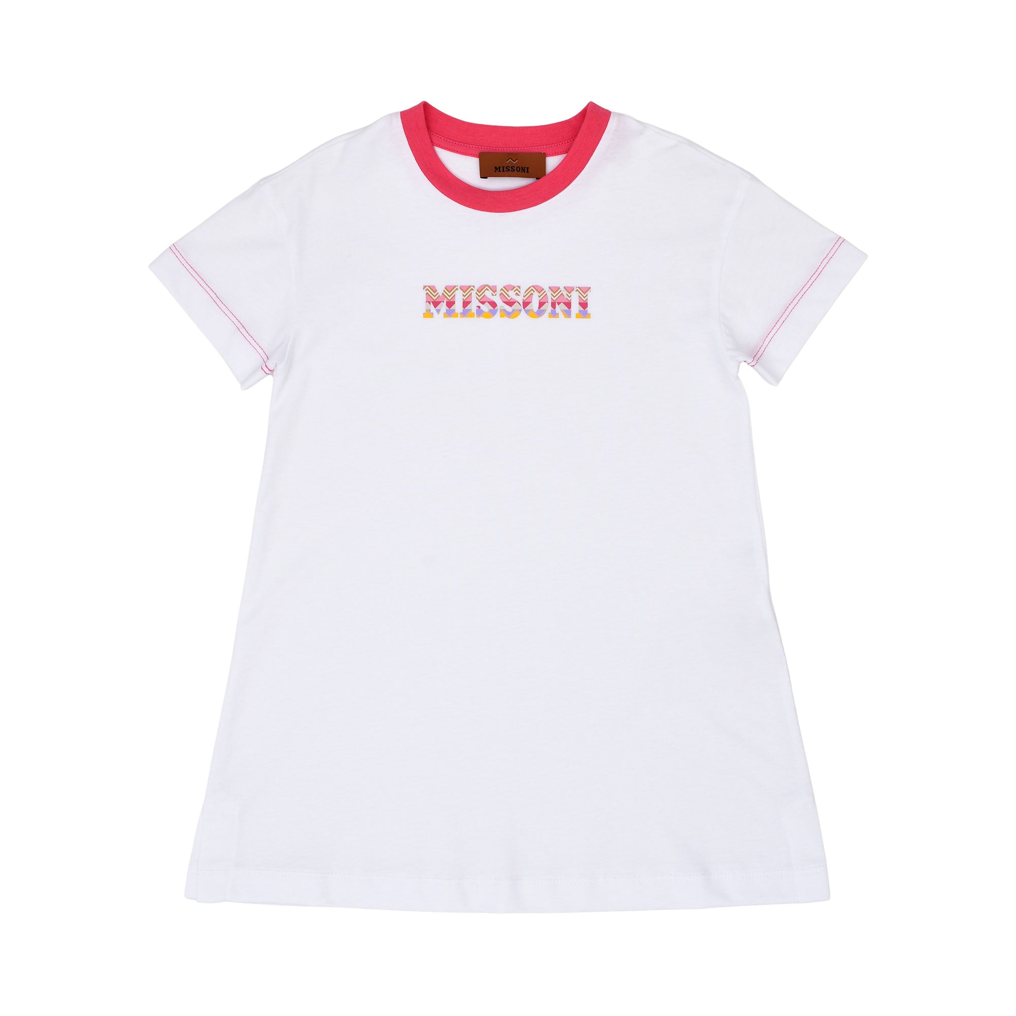 Missoni Kids Baby Girl's T-Shirt Dress with Ringer Neckline | Kids and Teens | Kids and Teens Dresses | Kids and Teens Girl Dresses | Kids Clothing | Kids Fashion | Kids Girls (3 YRS -16 YRS) | Kids Teen Collection Missoni Kids Baby Girl's T-Shirt Dress with Ringer Neckline | Kids and Teens | Kids and Teens Dresses | Kids and Teens Girl Dresses | Kids Clothing | Kids Fashion | Kids Girls (3 YRS -16 YRS) | Kids Teen Collection