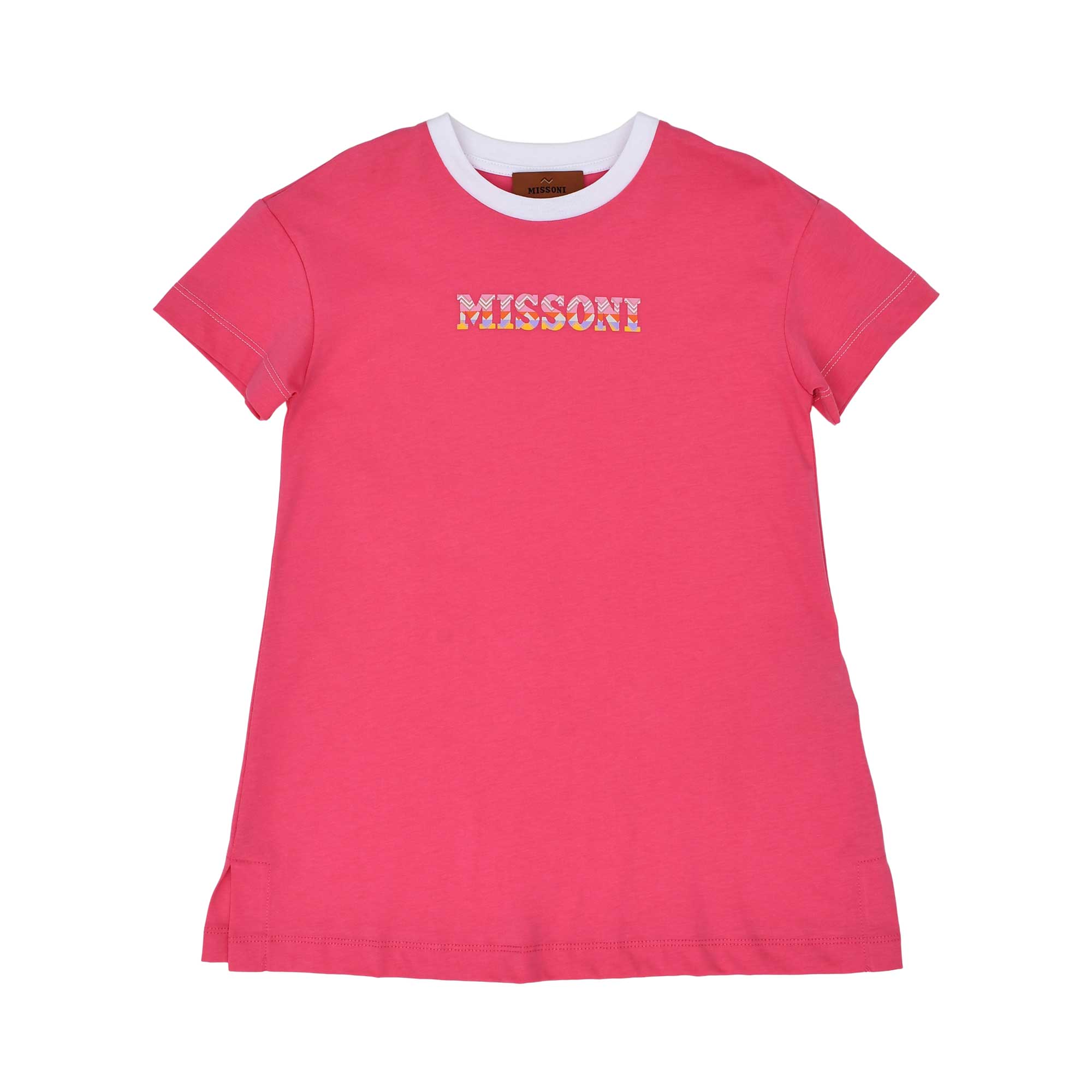 Missoni Kids Baby Girl's T-Shirt Dress with Ringer Neckline | Kids and Teens | Kids and Teens Dresses | Kids and Teens Girl Dresses | Kids Clothing | Kids Fashion | Kids Girls (3 YRS -16 YRS) | Kids Teen Collection Missoni Kids Baby Girl's T-Shirt Dress with Ringer Neckline | Kids and Teens | Kids and Teens Dresses | Kids and Teens Girl Dresses | Kids Clothing | Kids Fashion | Kids Girls (3 YRS -16 YRS) | Kids Teen Collection