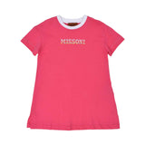 Missoni Kids Baby Girl's T-Shirt Dress with Ringer Neckline