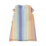 Missoni Kids Girl's Multicolor Ruffle Shift Dress