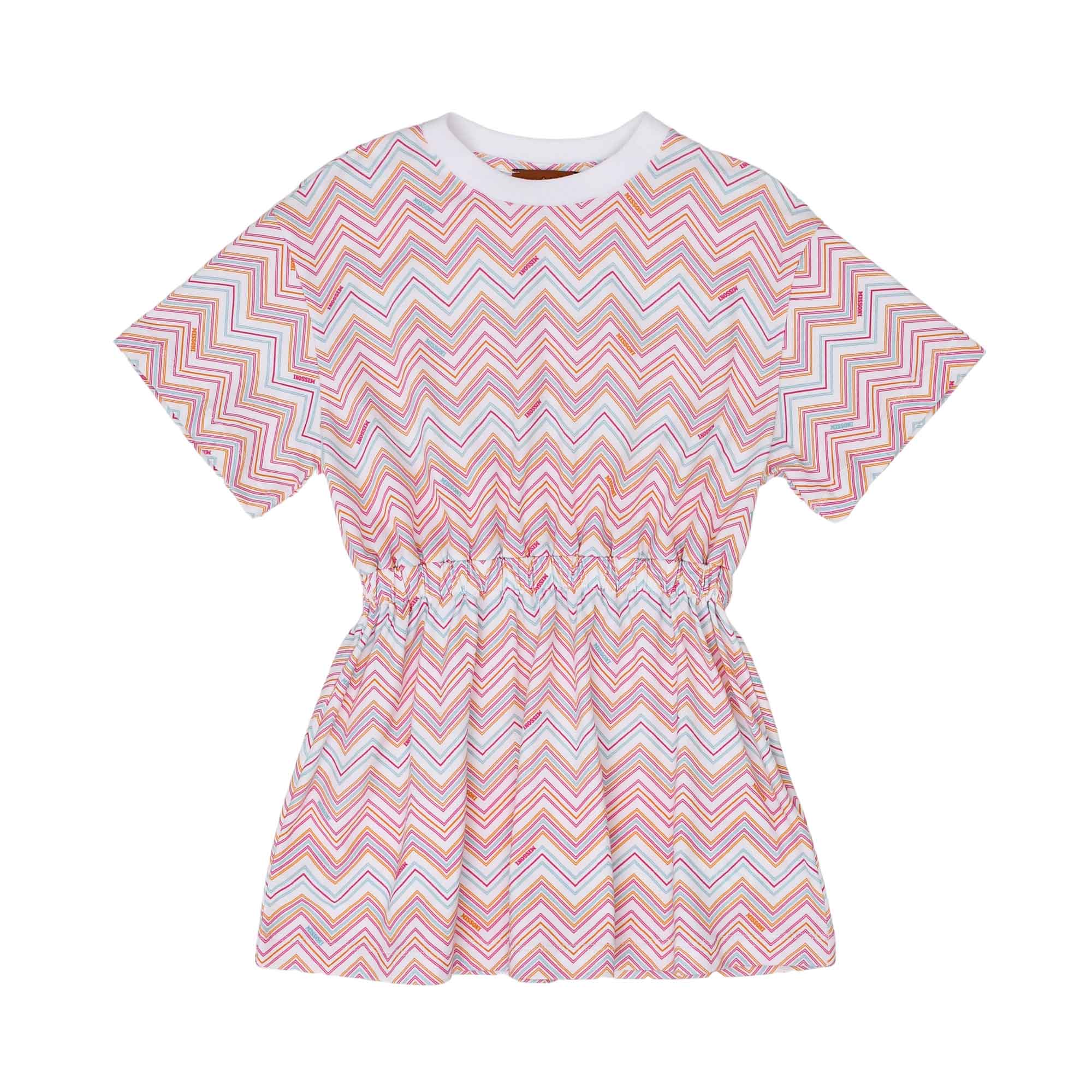 Missoni Kids Girl's Chevron T-Shirt Dress with Elastic Waist | Kids and Teens | Kids and Teens Dresses | Kids and Teens Girl Dresses | Kids Clothing | Kids Fashion | Kids Girls (3 YRS -16 YRS) | Kids Teen Collection Missoni Kids Girl's Chevron T-Shirt Dress with Elastic Waist | Kids and Teens | Kids and Teens Dresses | Kids and Teens Girl Dresses | Kids Clothing | Kids Fashion | Kids Girls (3 YRS -16 YRS) | Kids Teen Collection