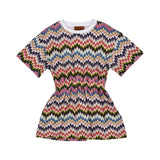 Missoni Kids Girl's Signature Chevron Knit Dress