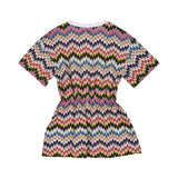 Missoni Kids Girl's Signature Chevron Knit Dress