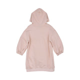 Missoni Kids Girl's Hooded Sweatshirt Dress with Glitter Logo