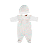 Missoni Kids New Born Girl's Sleepsuit Set