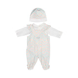 Missoni Kids New Born Girl's Sleepsuit Set