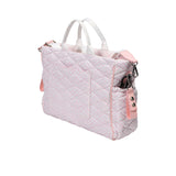 Missoni Kids Baby Girl's  White & Pink Changing Bag