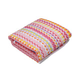 Missoni Kids Girl's Multicolor Chevron Print Blanket
