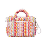 Missoni Kids Newborn Multicolor Chevron Changing Bag