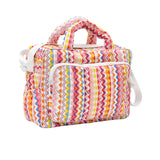 Missoni Kids Newborn Multicolor Chevron Changing Bag