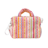 Missoni Kids Newborn Multicolor Chevron Changing Bag