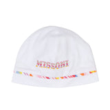 Missoni Kids Newborn Girl's Multicolor Chevron Sleep Suit and Hat Set