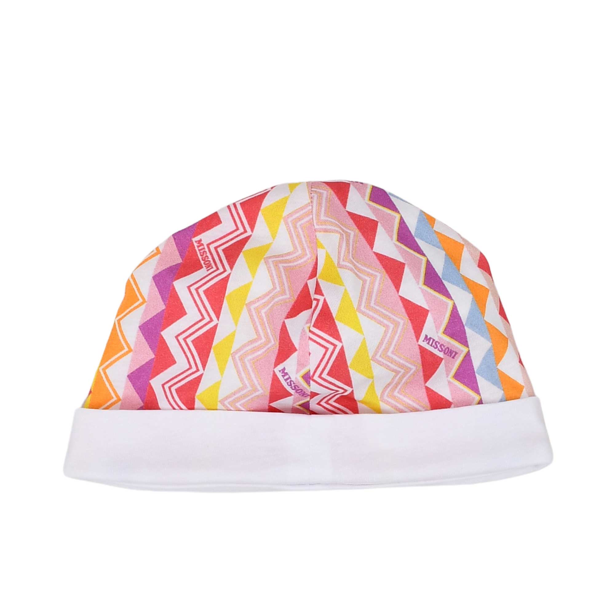 Missoni Kids Newborn Girl's Peplum Chevron Sleep Suit and Hat Set | New Born | New Born Babysuits | New Born Girl (0M - 9M) | New Born Girl Babysuits | Set Sleepsuit | Set Sleepsuit & Hat | Sleepsuit Set Missoni Kids Newborn Girl's Peplum Chevron Sleep Suit and Hat Set | New Born | New Born Babysuits | New Born Girl (0M - 9M) | New Born Girl Babysuits | Set Sleepsuit | Set Sleepsuit & Hat | Sleepsuit Set