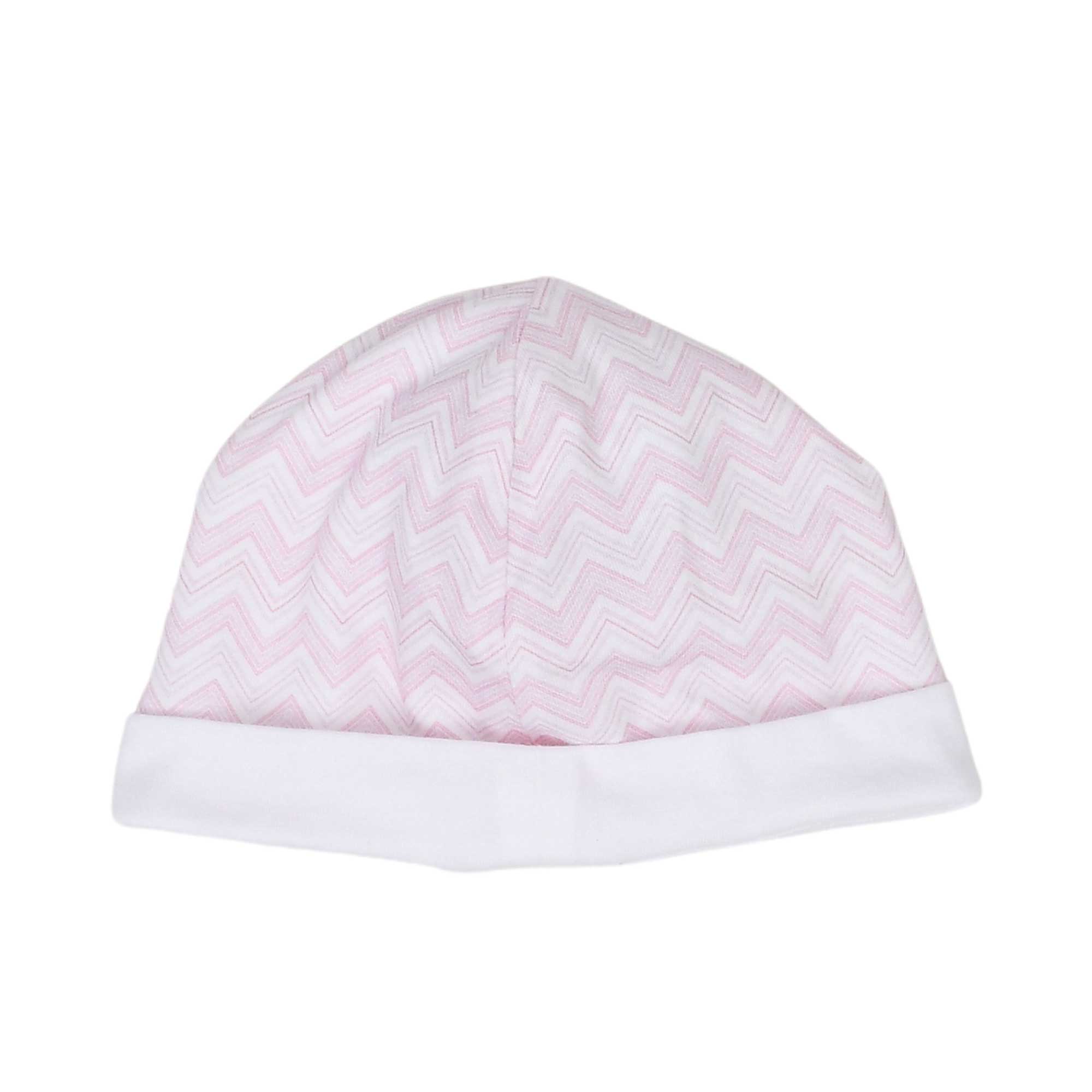 Missoni Kids Newborn Girl's Pink Chevron Sleep Suit & Hat & Bib Set | New Born | New Born Babysuits | New Born Girl (0M - 9M) | New Born Girl Babysuits | Set Sleepsuit | Set Sleepsuit & Bib & Hat | Sleepsuit Set Missoni Kids Newborn Girl's Pink Chevron Sleep Suit & Hat & Bib Set | New Born | New Born Babysuits | New Born Girl (0M - 9M) | New Born Girl Babysuits | Set Sleepsuit | Set Sleepsuit & Bib & Hat | Sleepsuit Set