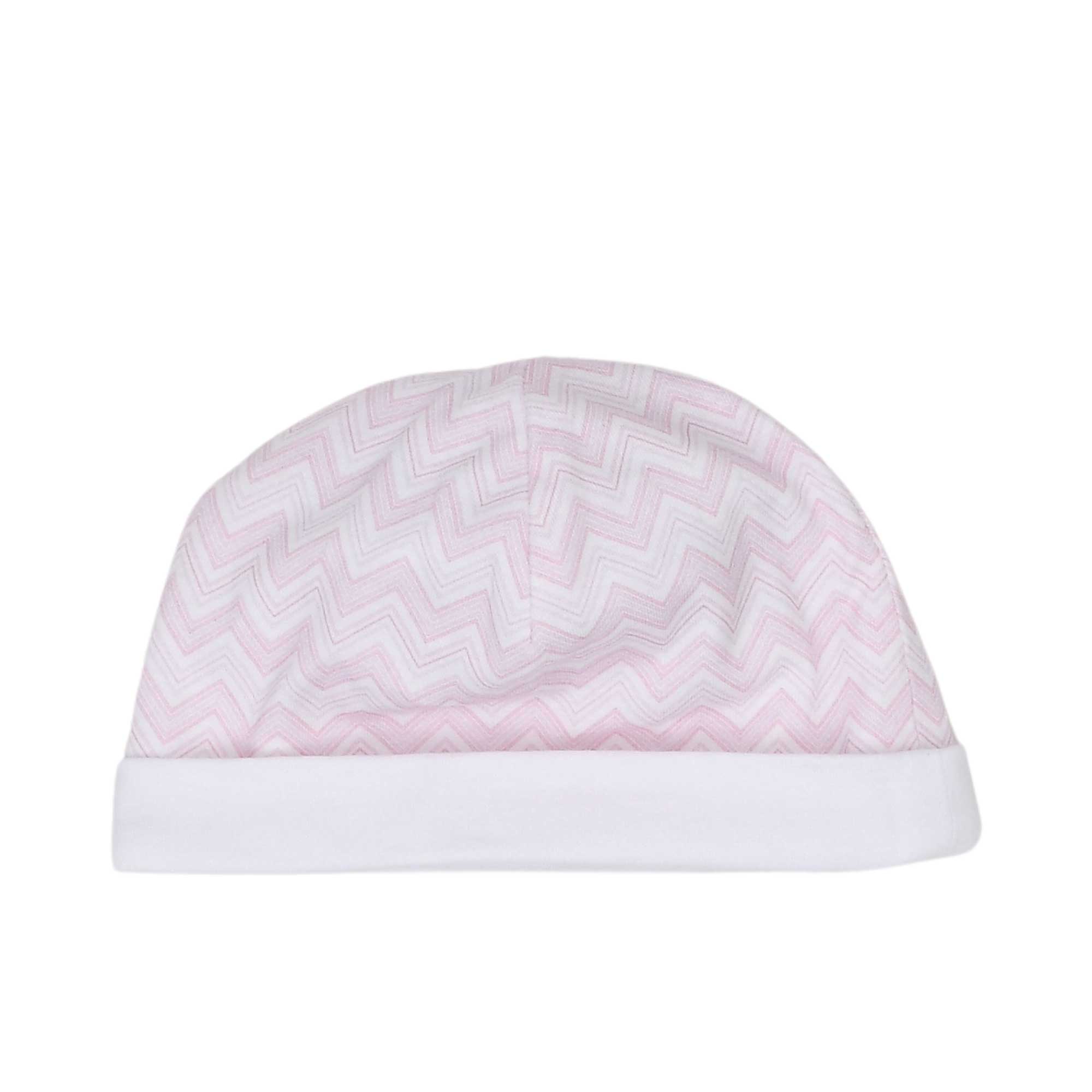 Missoni Kids Newborn Girl's Pink Chevron Sleep Suit and Hat Set | New Born | New Born Girl (0M - 9M) | New Born Girl Babysuits | Set Sleepsuit | Set Sleepsuit & Hat | Sleepsuit Set Missoni Kids Newborn Girl's Pink Chevron Sleep Suit and Hat Set | New Born | New Born Girl (0M - 9M) | New Born Girl Babysuits | Set Sleepsuit | Set Sleepsuit & Hat | Sleepsuit Set