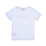 Missoni Kids Girl's White T-Shirt, Size 8