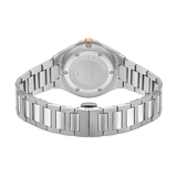 Saint Honore Matignon Women's Black MOP Dial Silver Watch