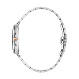 Saint Honore Matignon Women's Black MOP Dial Silver Watch